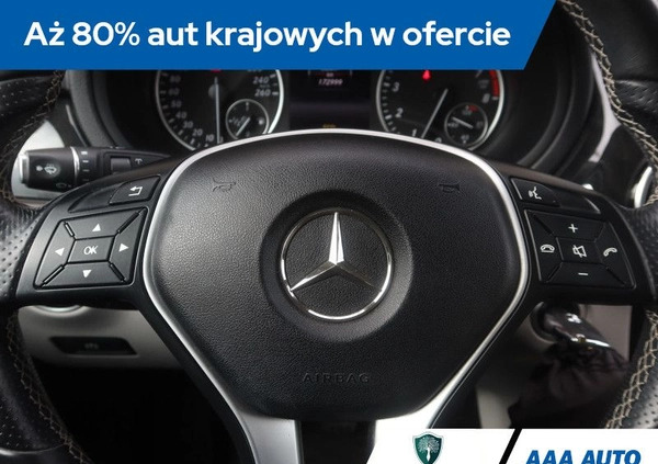 Mercedes-Benz Klasa B cena 44000 przebieg: 172978, rok produkcji 2013 z Szczawno-Zdrój małe 232